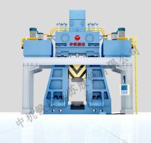 Fully hydraulic die forging hammer