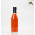 Botella de vidrio de salsa de chile dulce 250g