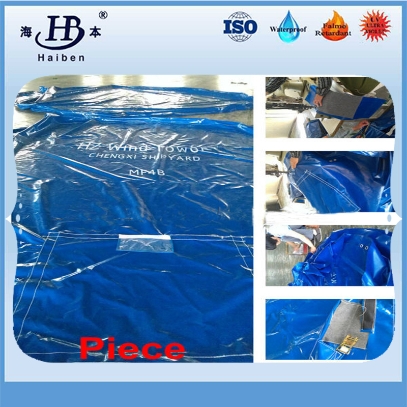 Wholesale heavy duty pvc tarpaulin for boat with tear strength