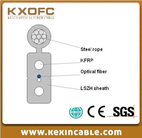 Indoor Optic Fiber Cable FTTH-Gjyxfch/Gjyxfdch