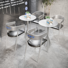 Retro Coffee Shop Bar Furniture Combo