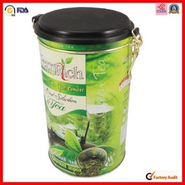 high quality tea retail tin box packaging