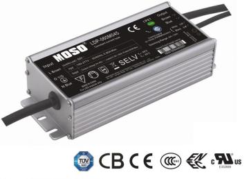 Dimmable IP67 programmable led driver