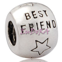 Oem Athick Silver Plating Beads European Style Beads