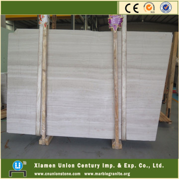 Quarry directly China white wood marble