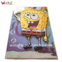 wall decoration wedding sticker,spongebob wall sticker