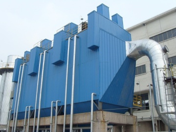 Industrial wet electrostatic precipitator equipment