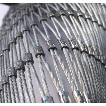 stainless steel cable wire rope mesh