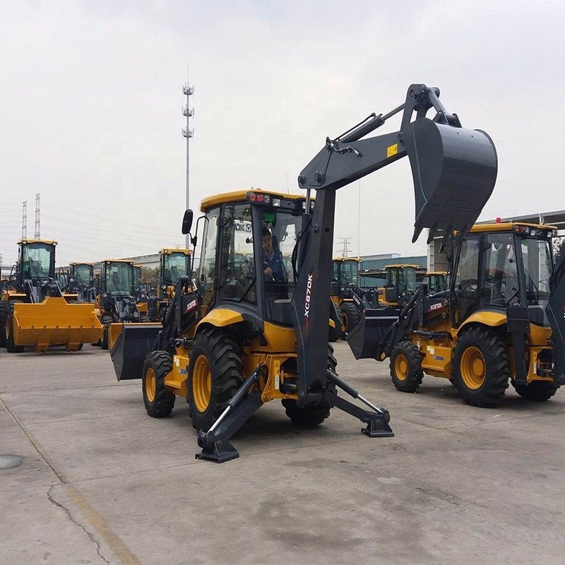 Xt870h Backhoe Loader Machine 3 Jpg