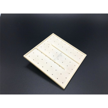 Bearbetning av keramiska plattor av zirkoniumoxid för solenergi