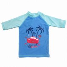 Boys' Rashguards, Contrasted Color, Disney Licensed, UPF50+