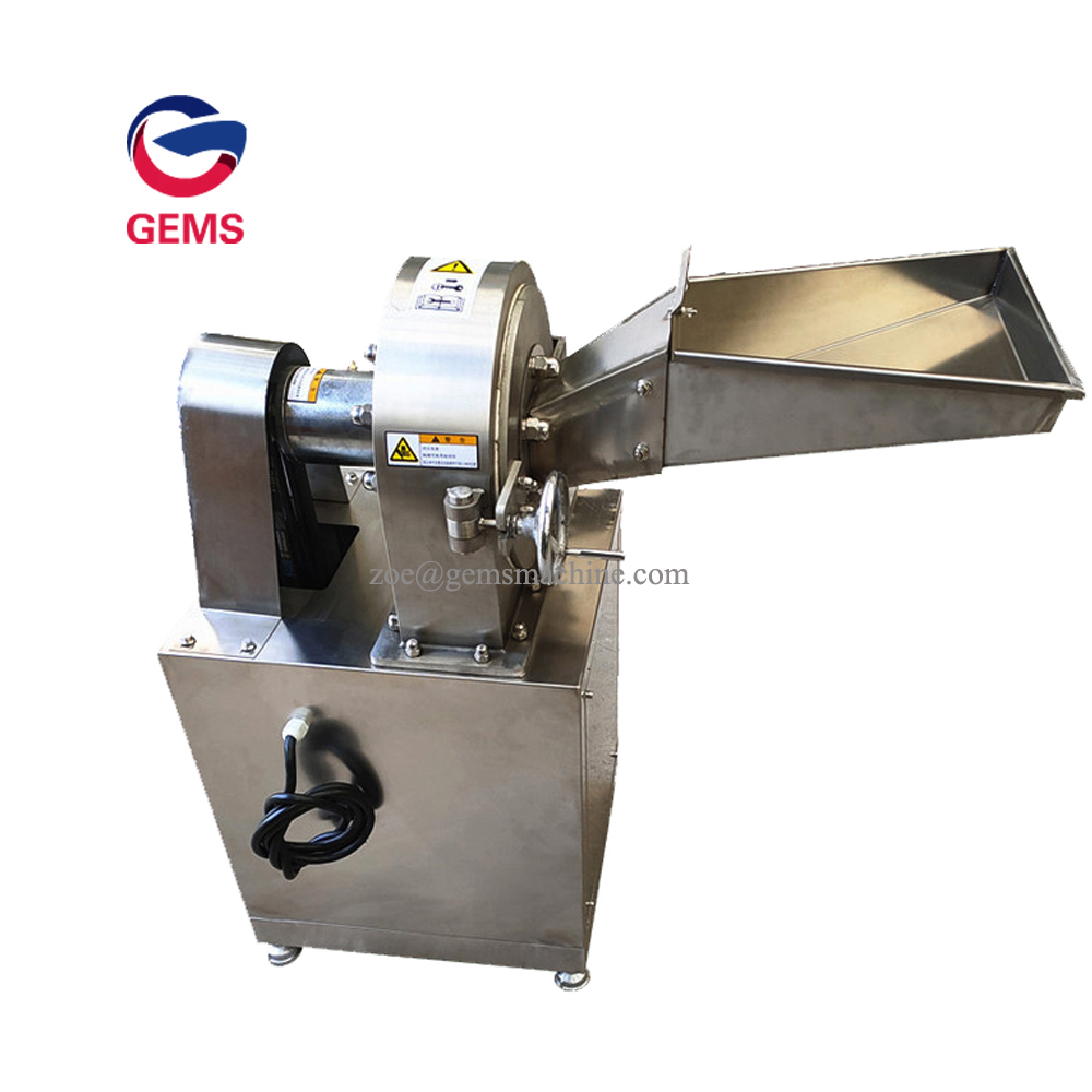 Cryogenic Small Ginger Cassava Grinding Machine