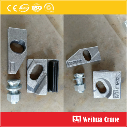 Crane Track Rail Clips