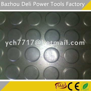 Floor Protection Fine Rib Rubber Matting