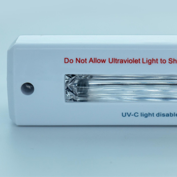 รังสีอัลตราไวโอเลตแสงยูวี 4W UVC ไม้กายสิทธิ์ฆ่าเชื้อ