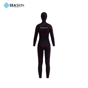 Seaskin personalizado camuflando de mergulho de mergulho de mergulho de mergulho