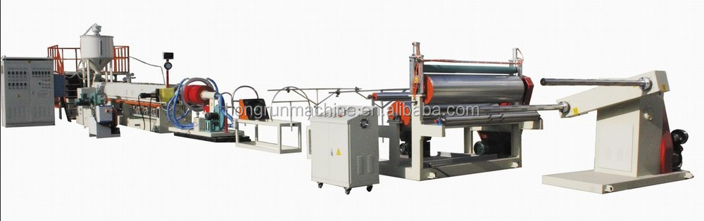 plastic expanded polyethylene foam sheet machine