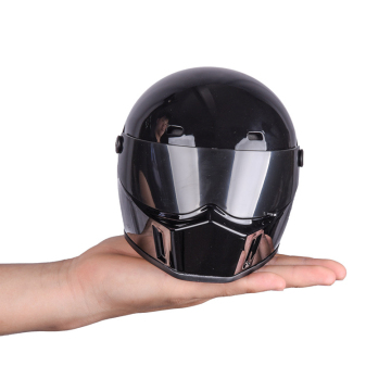 Mini Toy Motorcycle Helmet - Bear, Cat, and Dog Headgear Decoration