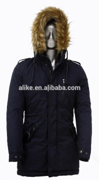 ALIKE men's parka winter parka windproof jacket