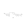 Cloridrato de Vilazodone da droga do Antidepressivo CAS 163521-12-8