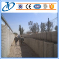 Galfan galvanized welded Hexagonal Gabion Mesh