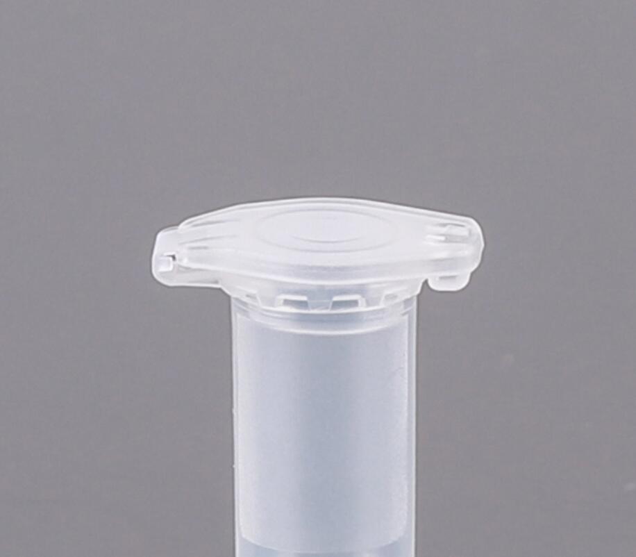 0,6 ml tiszta mikro -centrifuga cső