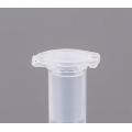 Tube de microcentrifugation transparent de 0,6 ml