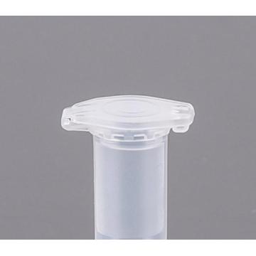 Tubo de microcentrífuga transparente de 0,6 ml