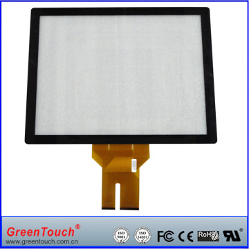 15" surface/projected capacitive touch screen
