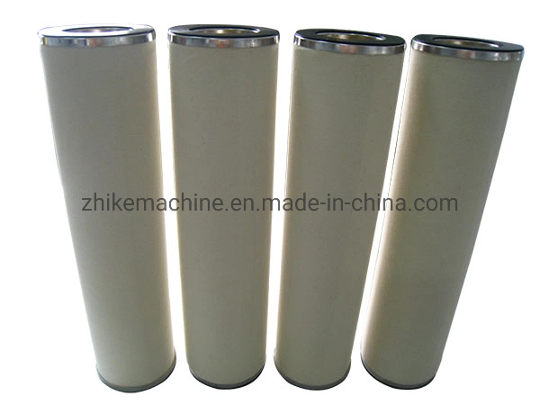 Zhike Besleme Birleşmesi Filtre Elemanı Alternatif CS604LGH135 Zhike Supply Coalescence Filter Element Alternative Cs604lgh135