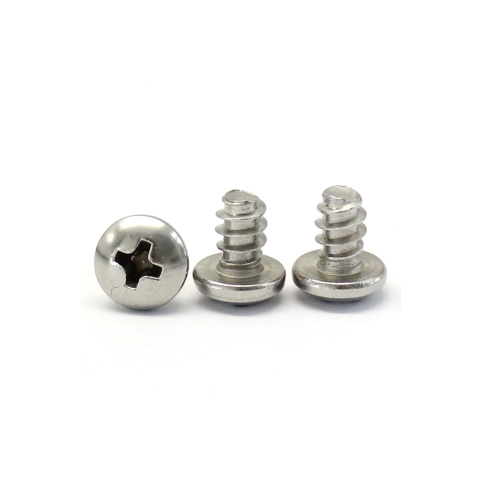 Stainless steel cross recessed pan Tapping Screw