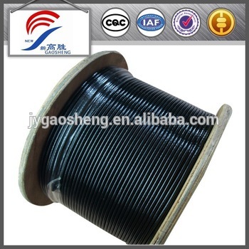 TPU coated gym cable