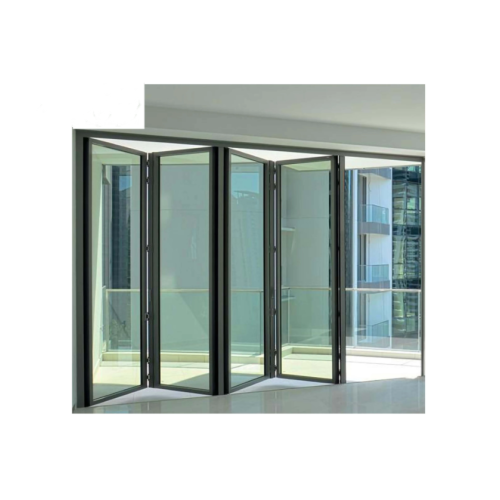 Contemporary Heavy Duty Aluminum Bifold Doors