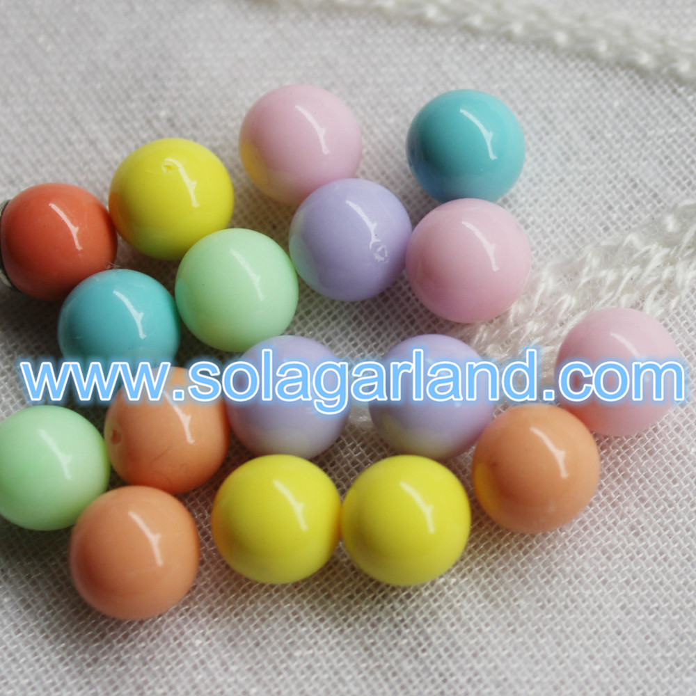 30MM Round Beads