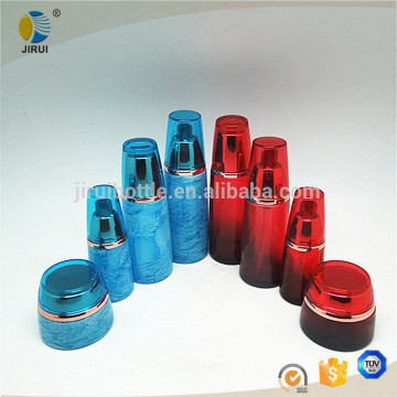 a set of personal care glass bottles wholesale