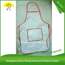 Silk Printing Best Selling Nonwoven Apron And Nonwoven Apron