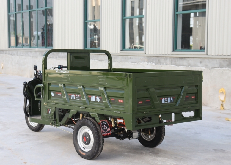 Cargo Electric Pickup Tricycle