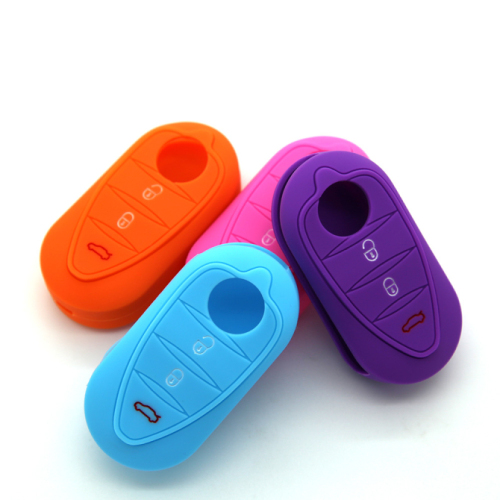 Silicone Customized Car Key Cover