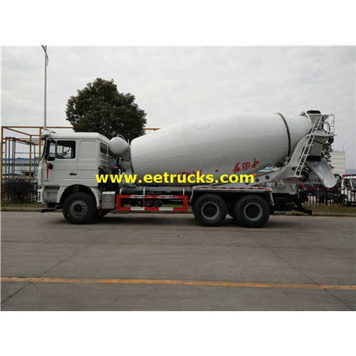 SHACMAN 10 Wheel 12m3 Concrete Mixer Trucks