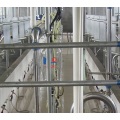 Full-Automatic Glass Milking Parlor for Goat/Sheep