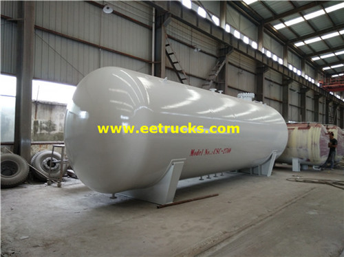 A kwance ASME 50000L Propane Stangs