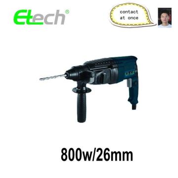 ETP0043A rotary hammer/800w hammer/26mm