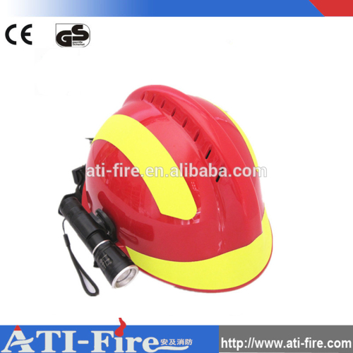 Shock Resistant Fireman Protective Fire Resistant Helmet