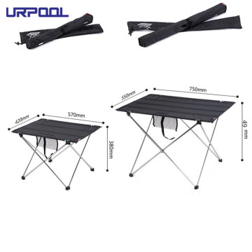 Folding Aluminium Camping Picnic Table