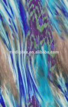 100% Digital printing silk fabric