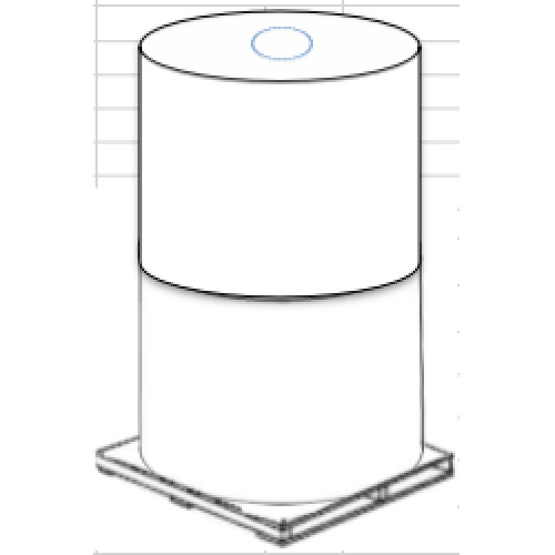 Fiberglass Keliling Untuk Pultrusion