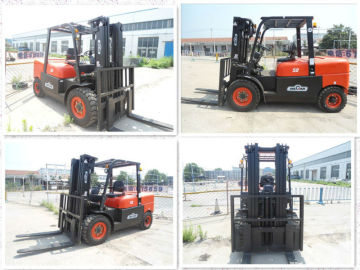 WECAN forklift 5t diesel forklift truck