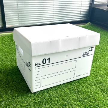 Limited Availability Corrugated Cardboard Letter/Medium Duty Storage Filing Box with Lift-Off Lid