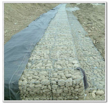 pvc coated gabion baskets, stainless steel gabion box, galvanized gabion mesh