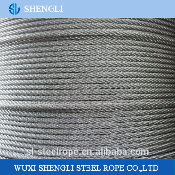 Galvanized Aircraft Cable Steel Cable